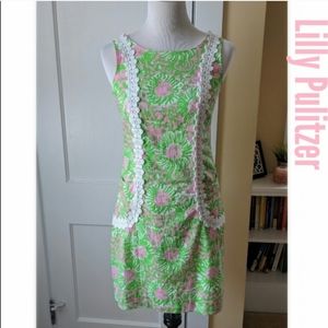 🌸❇️🌸 LILLY PULITZER Embellished Shift Dress